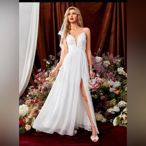 Size medium wedding dress
